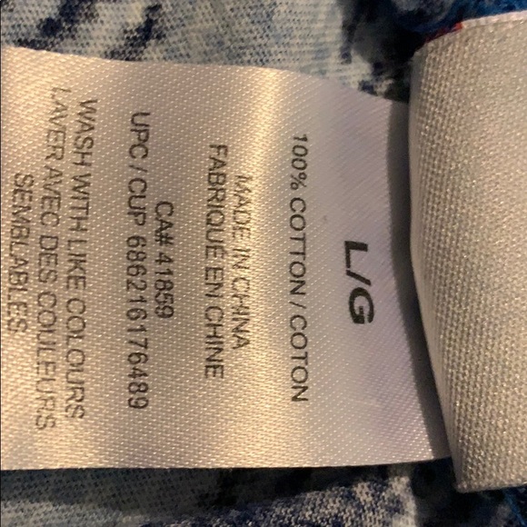 Blue Jays Pajama Booty/Shorts - Picture 4 of 4